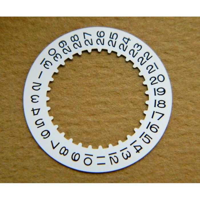 ROLEX 3135 Indicateur de date blanc