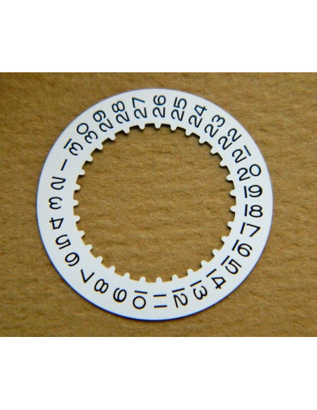 ROLEX 3135 Indicateur de date blanc