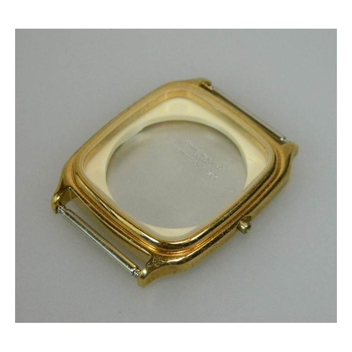 Certina boitier or/acier