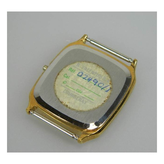 Certina boitier or/acier