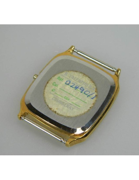 Certina boitier or/acier