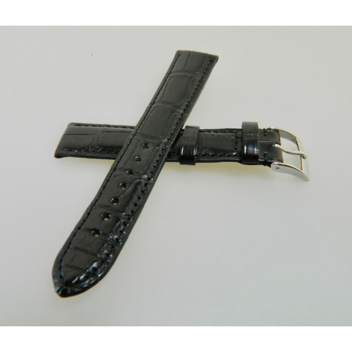 Bracelet Gérard Bouveret crocodile 18mm