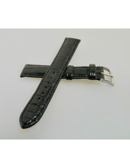 Bracelet Gérard Bouveret crocodile 18mm