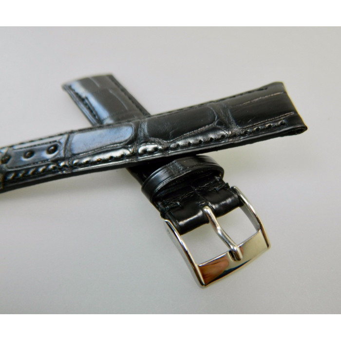 Bracelet Gérard Bouveret crocodile 18mm