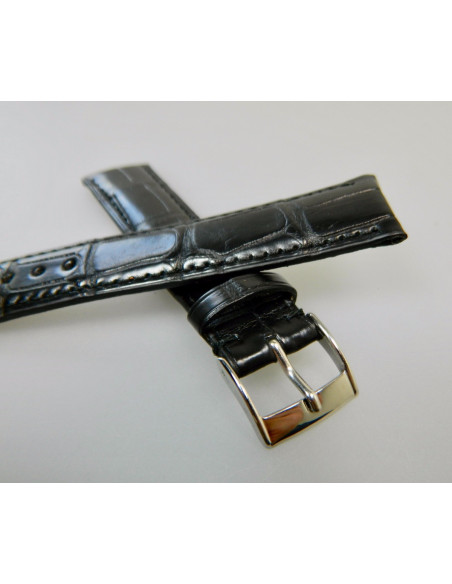 Bracelet Gérard Bouveret crocodile 18mm