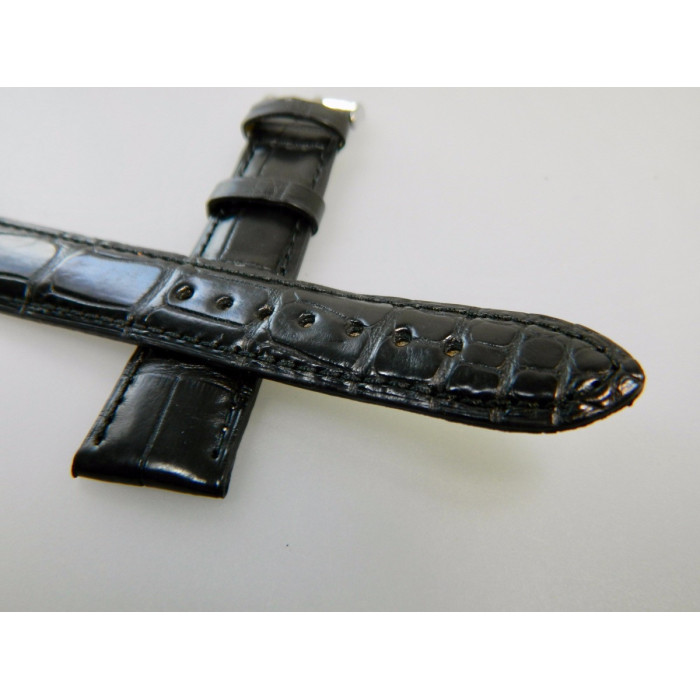 Bracelet Gérard Bouveret crocodile 18mm