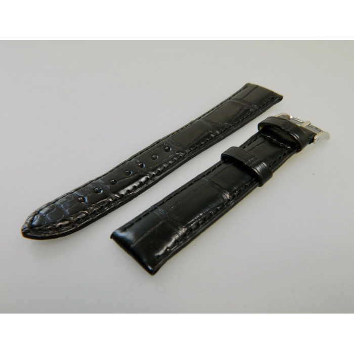 Bracelet Gérard Bouveret crocodile 18mm