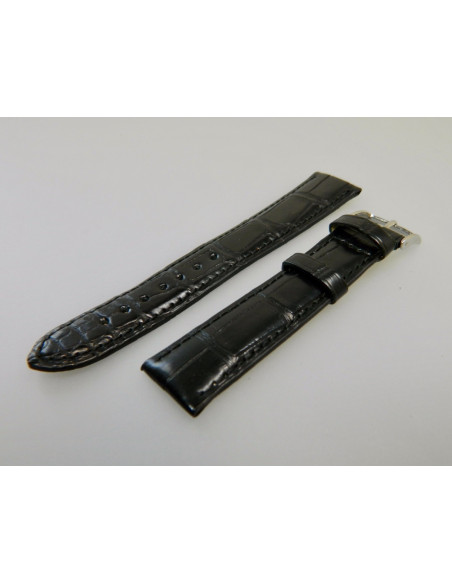 Bracelet Gérard Bouveret crocodile 18mm