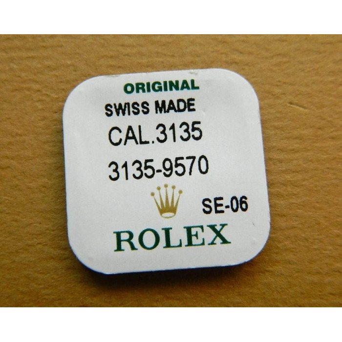 Rolex 3135-9570 Pierre de masse oscillante