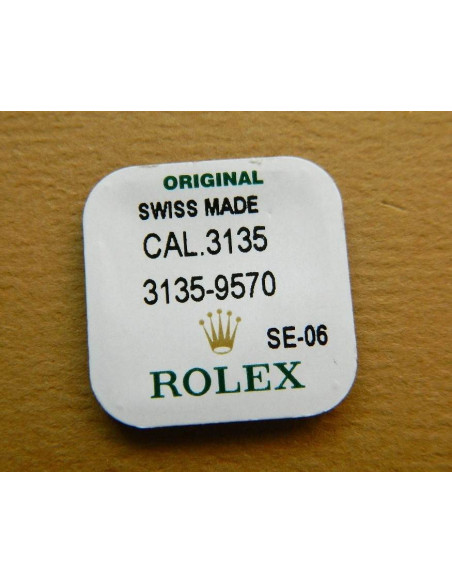 Rolex 3135-9570 Pierre de masse oscillante
