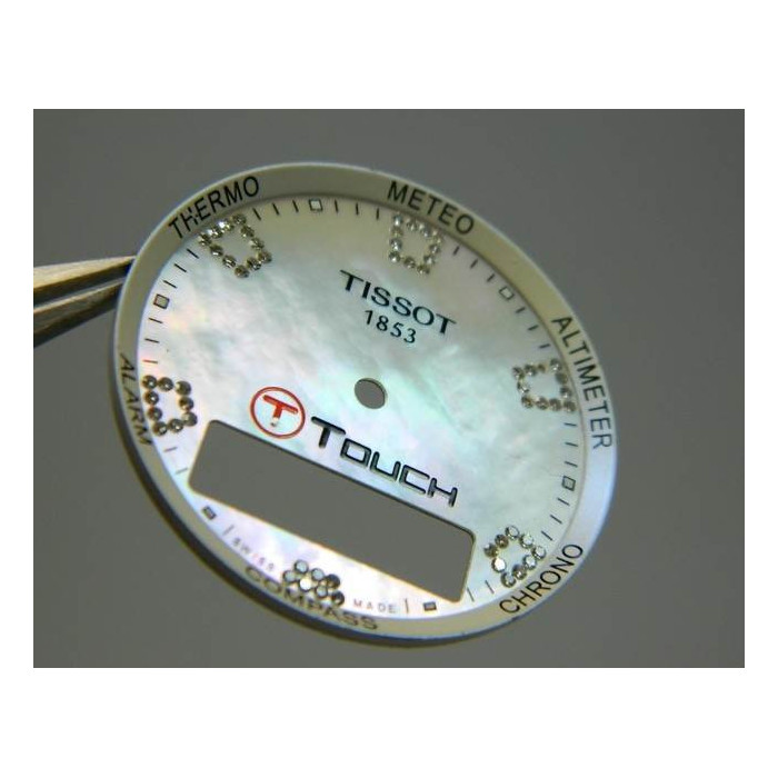 cadran Tissot T Touch Diamond