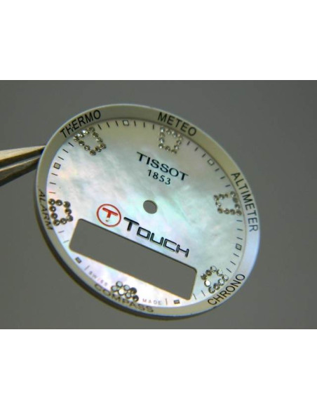 cadran Tissot T Touch Diamond