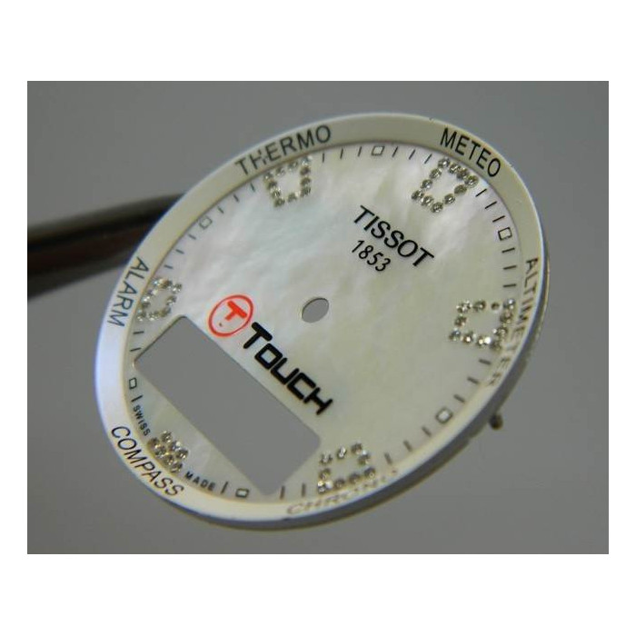 cadran Tissot T Touch Diamond