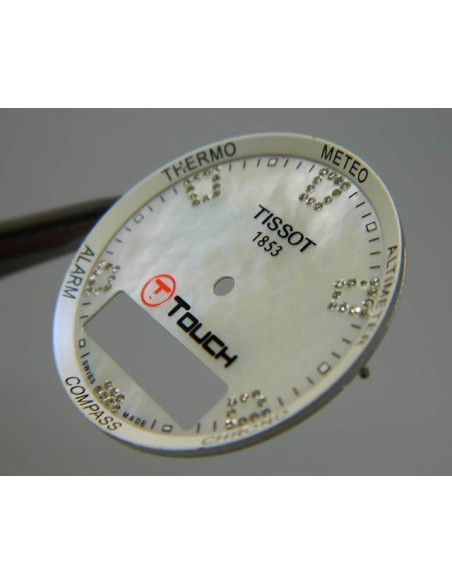 cadran Tissot T Touch Diamond