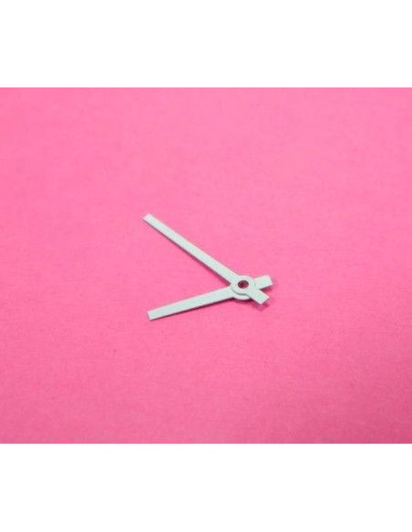 Aiguilles ETA 2892/24 baton blanc