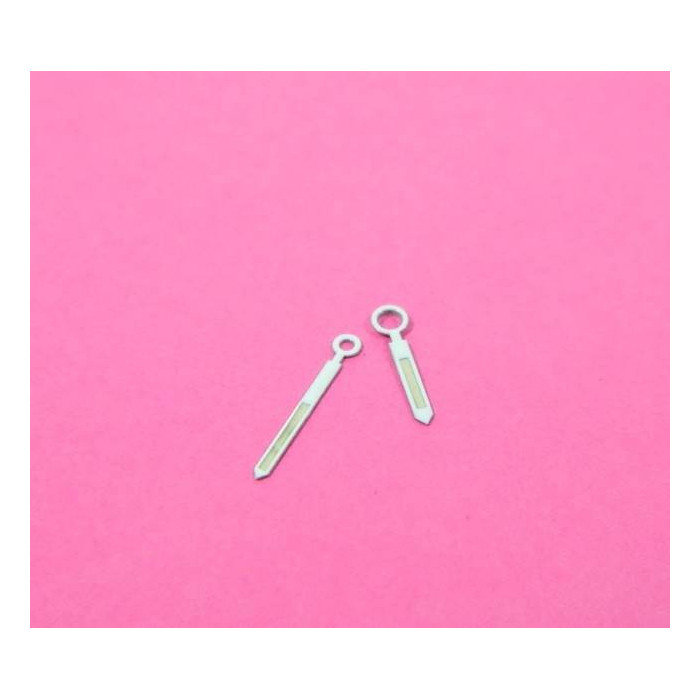 Aiguilles ETA 2892/24 blanc-fluo