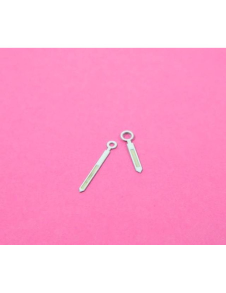 Aiguilles ETA 2892/24 blanc-fluo