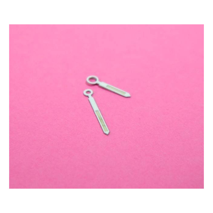 Aiguilles ETA 2892/24 blanc-fluo