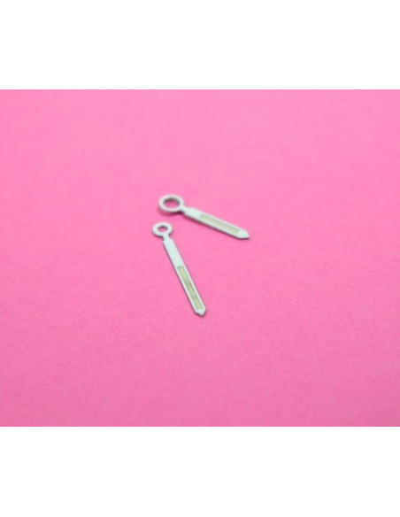 Aiguilles ETA 2892/24 blanc-fluo