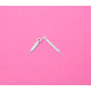 Aiguilles ETA 2892/24 blanc-luminova