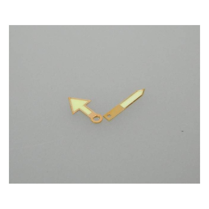 Aiguilles ETA 2892/24 doré rose