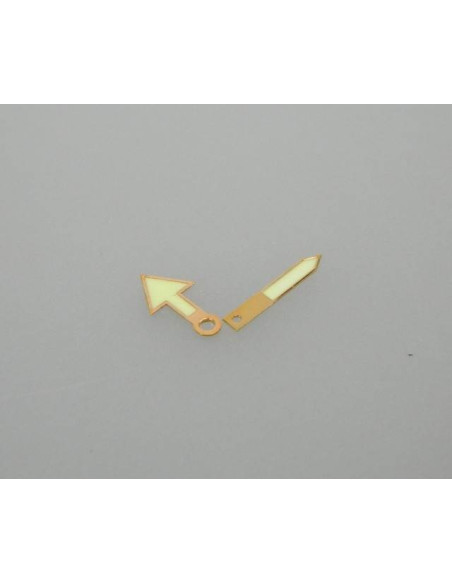 Aiguilles ETA 2892/24 doré rose