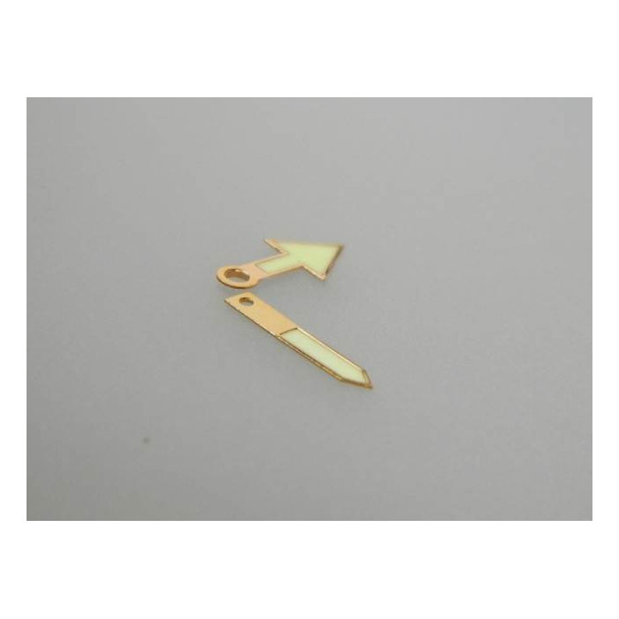 Aiguilles ETA 2892/24 doré rose