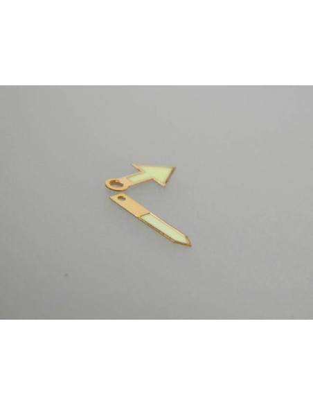 Aiguilles ETA 2892/24 doré rose