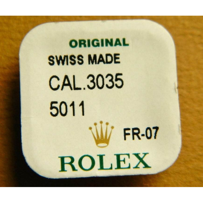 ROLEX 3035 Pignon de minuterie avec chaussée - Réf. 5011