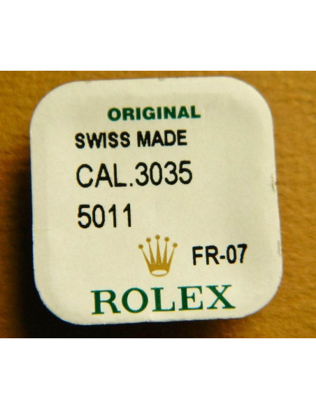 ROLEX 3035 Pignon de minuterie avec chaussée - Réf. 5011