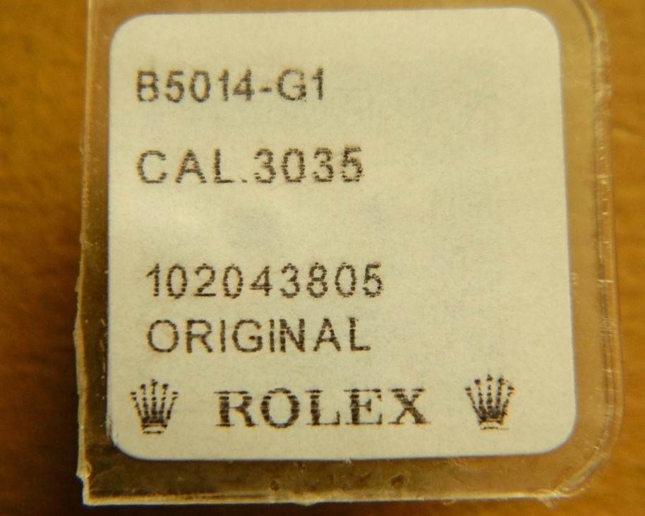 OMEGA roue de seconde Cal 860 1396 Passion Chrono