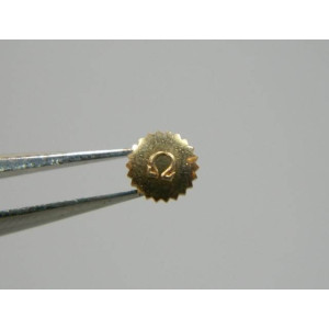 Omega anti-poussiere or rose couronne