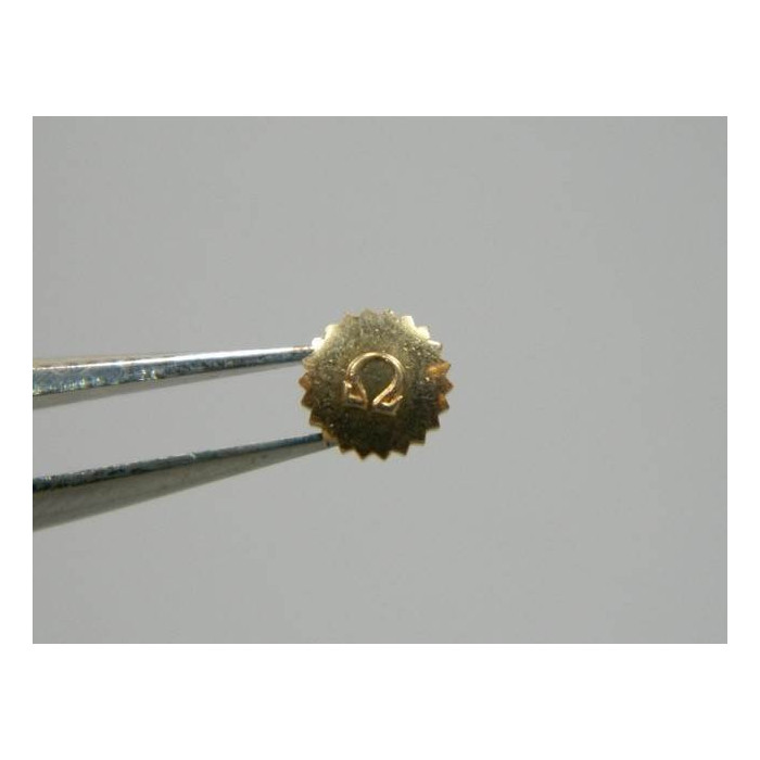 Omega anti-poussiere or rose couronne