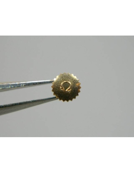 Omega anti-poussiere or rose couronne