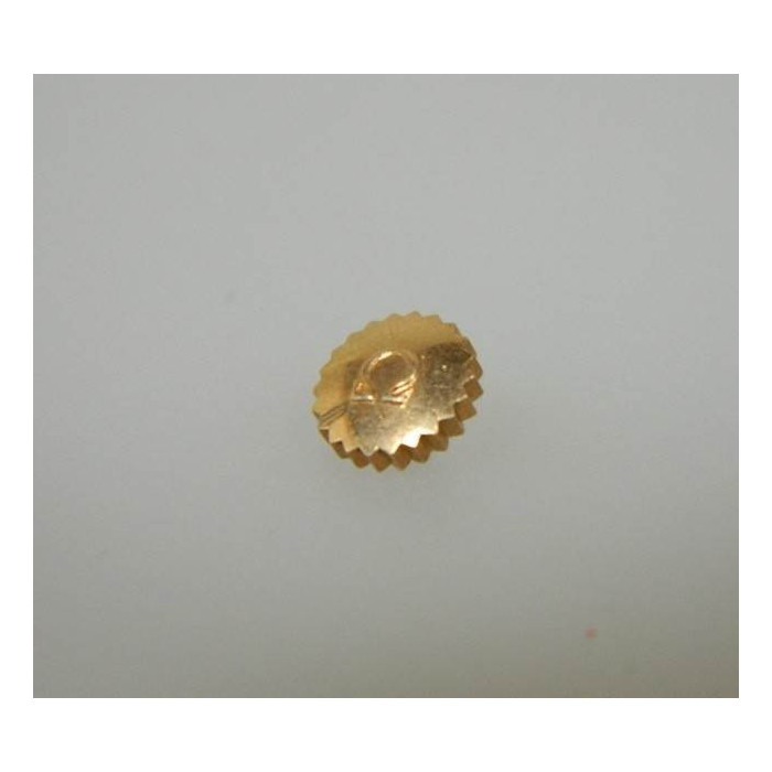 Omega anti-poussiere or rose couronne