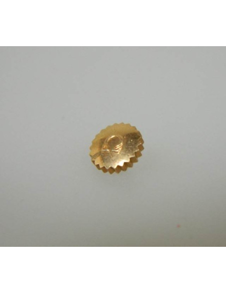 Omega anti-poussiere or rose couronne