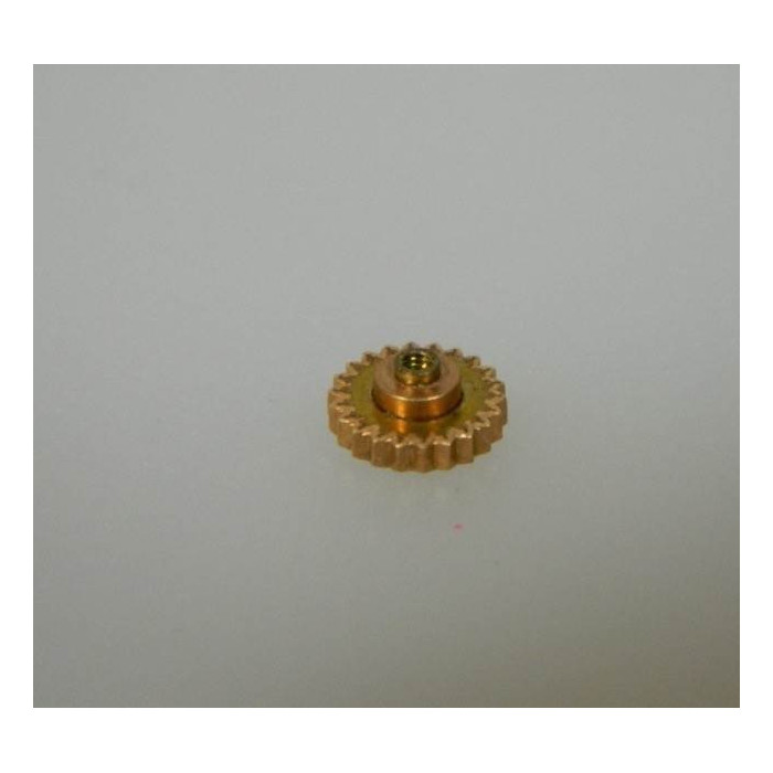 Omega anti-poussiere or rose couronne