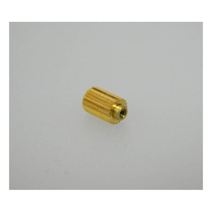 Omega anti-poussiere dorée couronne