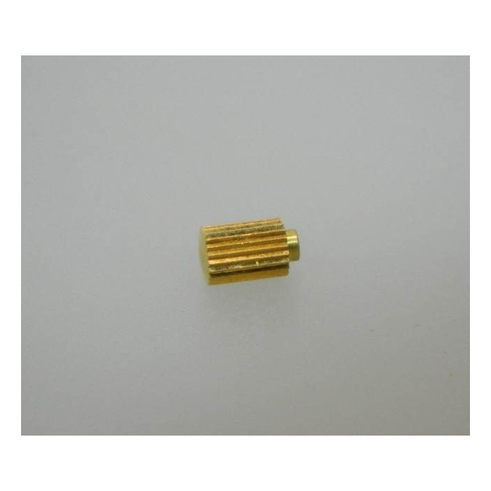 Omega anti-poussiere dorée couronne