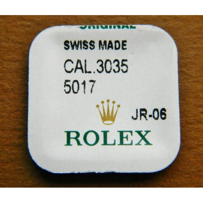 ROLEX 3035 Axe d'ancre - Réf. 5017