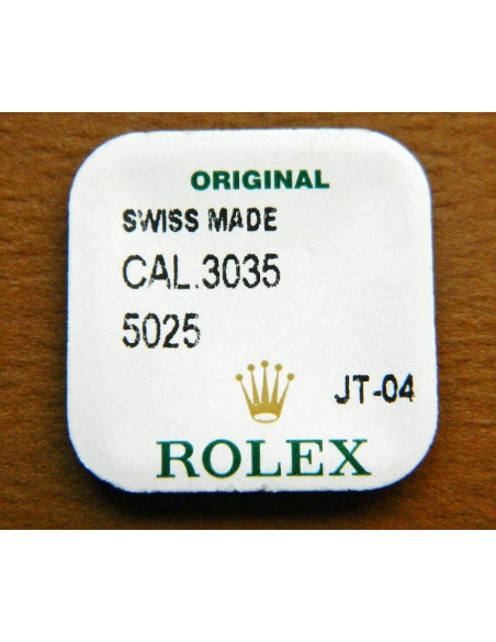 ROLEX 3035 Tige de remontoir - Réf. 5025