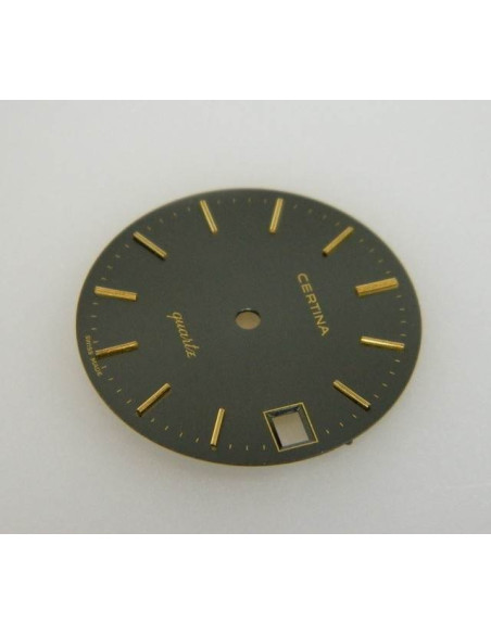 cadran Certina Quartz