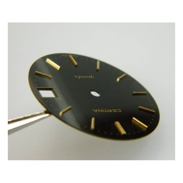 cadran Certina Quartz