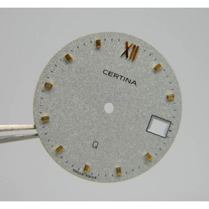 Certina Q cadran