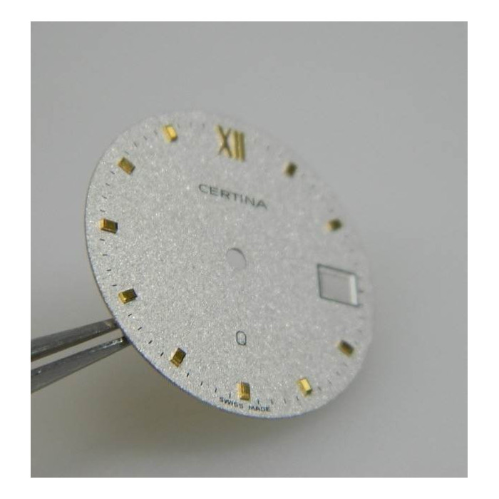 Certina Q cadran