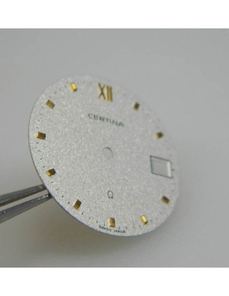 Certina Q cadran