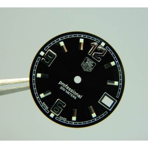 TagHeuer Professional 200m cadran