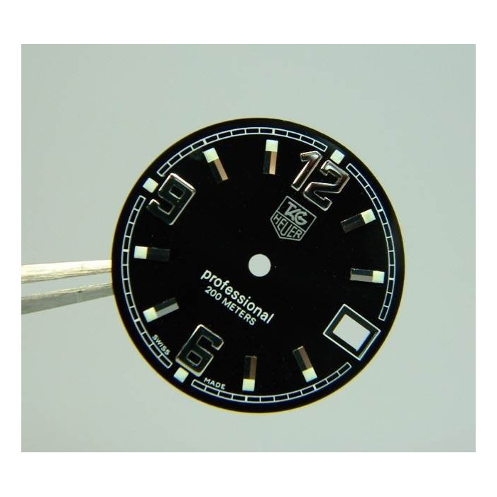 TagHeuer Professional 200m cadran