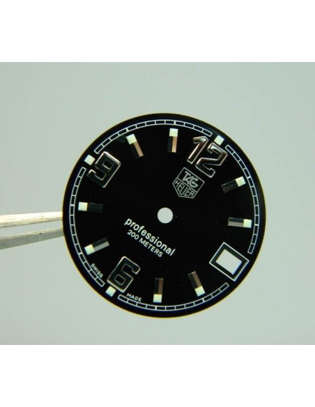 TagHeuer Professional 200m cadran