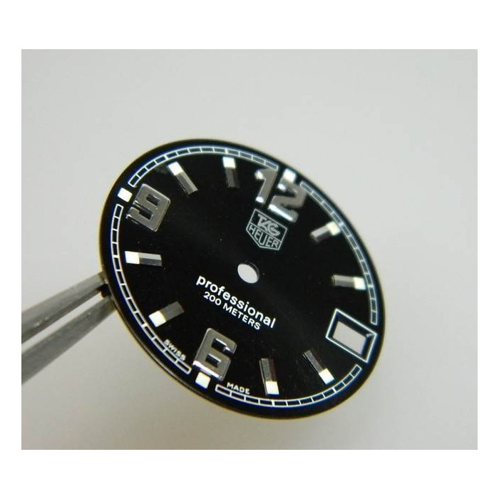 TagHeuer Professional 200m cadran